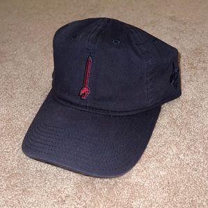 Cleveland Cavaliers Mitchell & Ness Sword hat